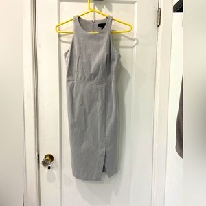 Banana Republic, size 0, grey body con dress